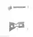 Fig. 32 - Dynamic fixation system, method of use, and fixation system attachment portions