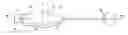 Fig. 01 - Self-contained, self-piercing, side-expelling marking apparatus