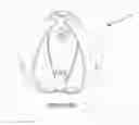Fig. 13 - Surgical implant for marking soft tissue