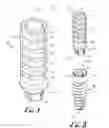Fig. 02 - Snap-coupling temporary abutment mount for dental prosthesis