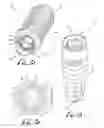 Fig. 04 - Snap-coupling temporary abutment mount for dental prosthesis