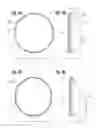 Fig. 02 - Soft filled prosthesis shell with discrete fixation surfaces