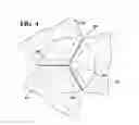 Fig. 06 - DURABLE MULTI-LAYER HIGH STRENGTH POLYMER COMPOSITE SUITABLE FOR IMPLANT AND ARTICLES PRODUCED THEREFROM