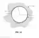 Fig. 11 - Bowed runners and corresponding valve assemblies for paravalvular leak protection