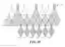 Fig. 19 - Bowed runners and corresponding valve assemblies for paravalvular leak protection