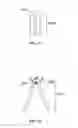 Fig. 10 - Prosthetic aortic heart valves