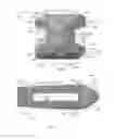 Fig. 02 - Intervertebral spacer with chamfered edges