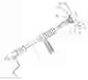 Fig. 01 - Acetabular cup detaching apparatus for artificial hip joint