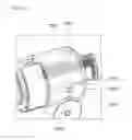 Fig. 16 - Acetabular cup detaching apparatus for artificial hip joint