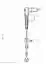 Fig. 17 - Acetabular cup detaching apparatus for artificial hip joint