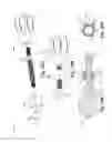 Fig. 23 - Bone fusion system, device and method including an insertion instrument