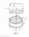 Fig. 08 - Syringe adapter with cap