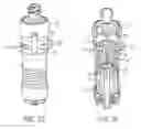 Fig. 16 - Syringe adapter for closed transfer of fluids