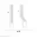 Fig. 32 - Systems and methods for mechanical displacement of an esophagus