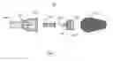 Fig. 02 - DEVICE AND METHOD FOR ENCAPSULATING A NEEDLE WITH A CORRESPONDING PLASTIC NEEDLE CAP