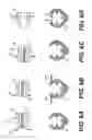 Fig. 09 - Lead engagement devices and methods for electrical stimulation and/or monitoring systems