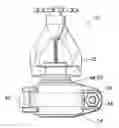 Fig. 01 - Direct coupling compatible sprinkler
