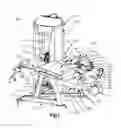 Fig. 02 - Leg curl exercise machine including a moving support for performing prone leg curl exercises