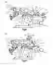 Fig. 08 - Leg curl exercise machine including a moving support for performing prone leg curl exercises