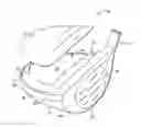 Fig. 01 - Golf club head having a composite crown