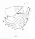 Fig. 02 - Golf club head having a composite crown