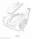 Fig. 05 - Golf club head having a composite crown