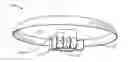 Fig. 01 - RECREATIONAL DISK WITH BLADE MEMBERS
