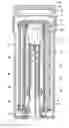 Fig. 01 - Filter Element With Offset Fluid Passage