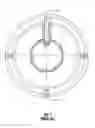 Fig. 02 - Filter Element With Offset Fluid Passage