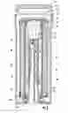 Fig. 04 - Filter Element With Offset Fluid Passage