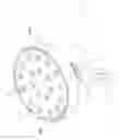 Fig. 01 - Showerhead with scanner nozzles