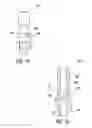 Fig. 12 - System and method for dispensing different sprays