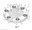Fig. 02 - Grinding pad apparatus