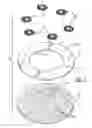 Fig. 04 - Grinding pad apparatus