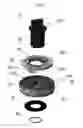Fig. 04 - Hand grinder and method of coupling grinding disc of hand grinder