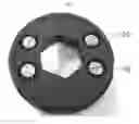 Fig. 09 - Hand grinder and method of coupling grinding disc of hand grinder