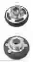 Fig. 10 - Hand grinder and method of coupling grinding disc of hand grinder