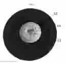 Fig. 11 - Hand grinder and method of coupling grinding disc of hand grinder