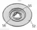 Fig. 13 - Hand grinder and method of coupling grinding disc of hand grinder