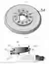 Fig. 14 - Hand grinder and method of coupling grinding disc of hand grinder
