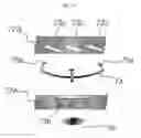 Fig. 17 - Hand grinder and method of coupling grinding disc of hand grinder