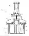 Fig. 01 - Removable electro-mechanical device for burnishing and smoothing metal parts