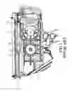 Fig. 02 - Impact device for an electric nail gun