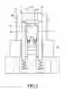 Fig. 06 - Impact device for an electric nail gun