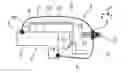 Fig. 01 - Laminating device and a method for laminating a decor layer onto a carrier part