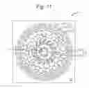 Fig. 10 - Diffractive security device and method of manufacture thereof