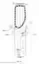 Fig. 11 - Bicycle rim and wheel having inner protrusions