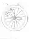 Fig. 13 - Bicycle rim and wheel having inner protrusions