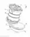 Fig. 04 - Longitudinal control arm device of a drivable semi-independent suspension