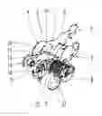 Fig. 01 - DRIVABLE TWIST-BEAM REAR AXLE HAVING A TRANSVERSE PROFILED ELEMENT AND LONGITUDINAL CONTROL ARMS CONNECTED TO THE TRANSVERSE PROFILED ELEMENT AT THE ENDS THEREOF